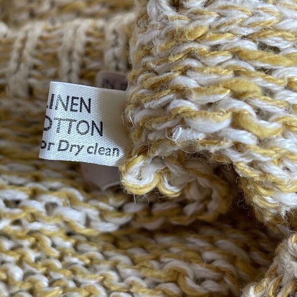 VTG John Molloy Irish Linen/Cotton Sweater Sz L - Picture 5 of 7